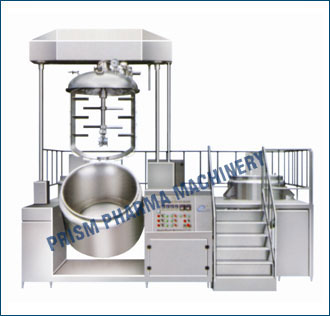 Ointment/ Cream/ Tooth Paste Manufacturing Plant