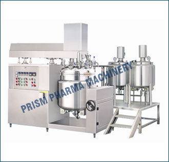 Ointment/ Cream/ Tooth Paste Manufacturing Plant