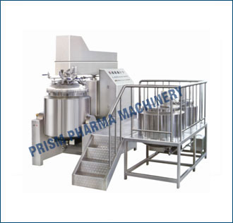 Ointment/ Cream/ Tooth Paste Manufacturing Plant