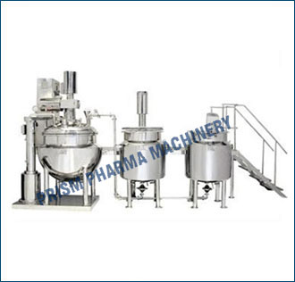 Ointment/ Cream/ Tooth Paste Manufacturing Plant